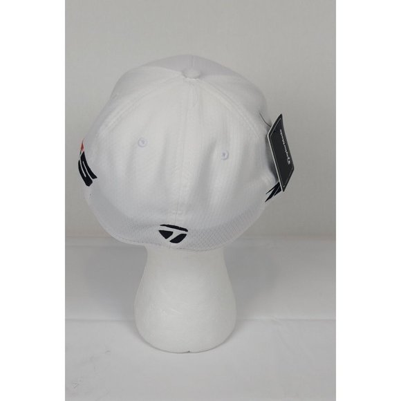 NWT TaylorMade M5 TP5 White Tour Authentic Golf baseball Cap Hat S/M - Picture 3 of 6